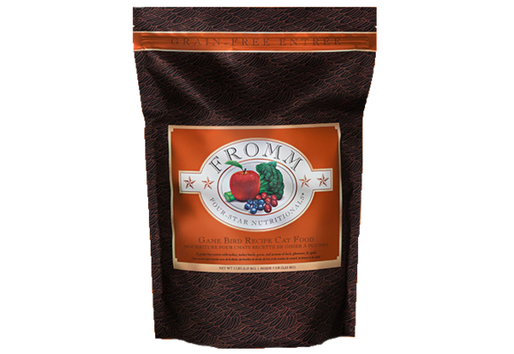 Fromm Four-Star GF GameBird Cat 4.5 kg