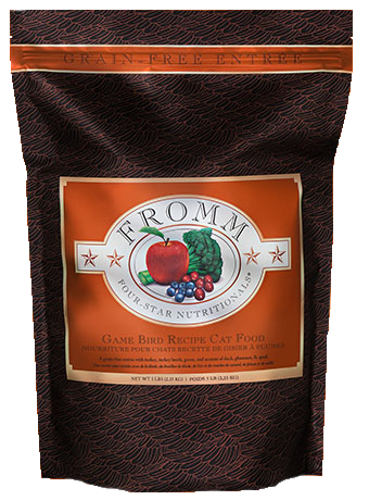 Fromm Four-Star GF GameBird Cat 4.5 kg