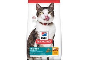 Science Diet 11+ Indoor Adult Cat 7 lb