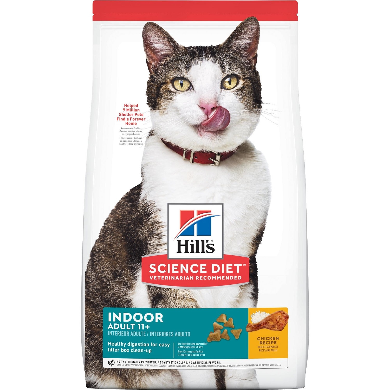 Science Diet 11+ Indoor Adult Cat 7 lb