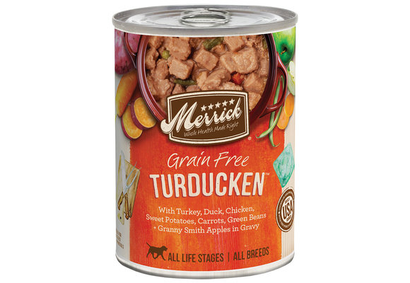 Merrick GF Turducken Dog 12.7 oz