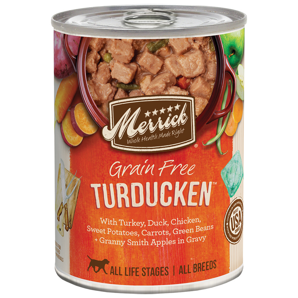 Merrick GF Turducken Dog 12.7 oz