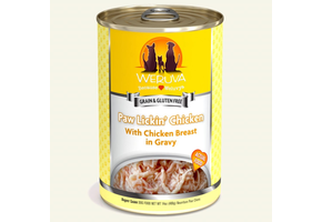 Weruva Paw Lickin’ Chicken Dog 14 oz