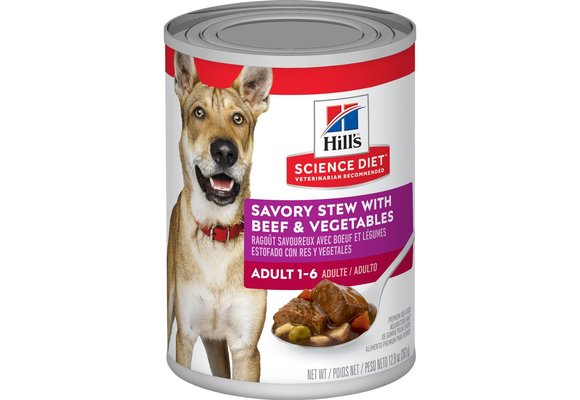 Science Diet Beef Stew Adult Dog 12.5 oz