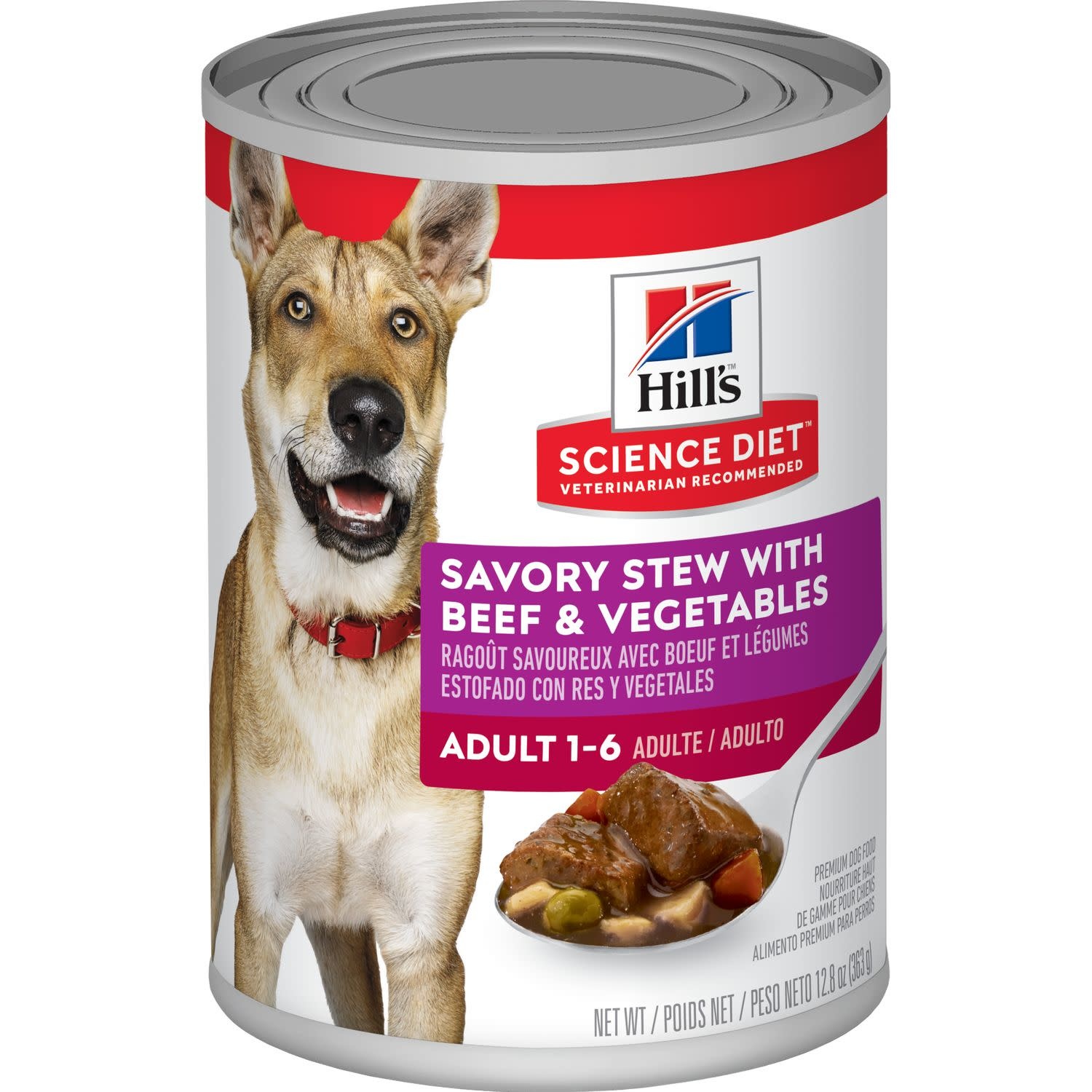 Science Diet Beef Stew Adult Dog 12.5 oz