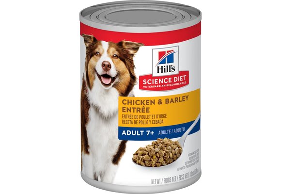 Science Diet 7+ Chicken & Barley Dog Adult 13 oz