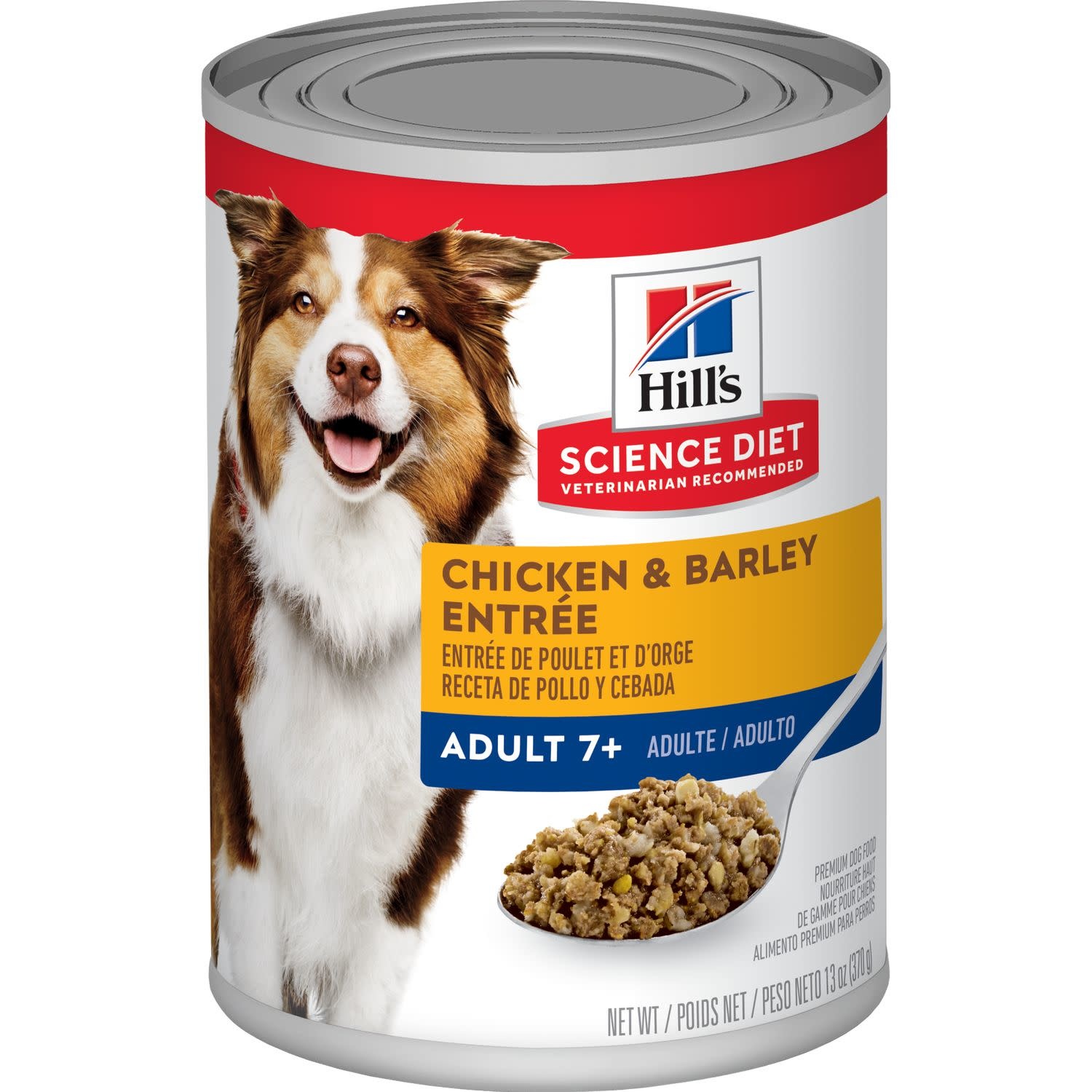 Science Diet 7+ Chicken & Barley Dog Adult 13 oz