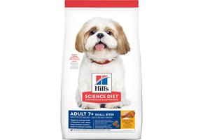 Science Diet 7+  Small Bites Dog Adult 5 lb