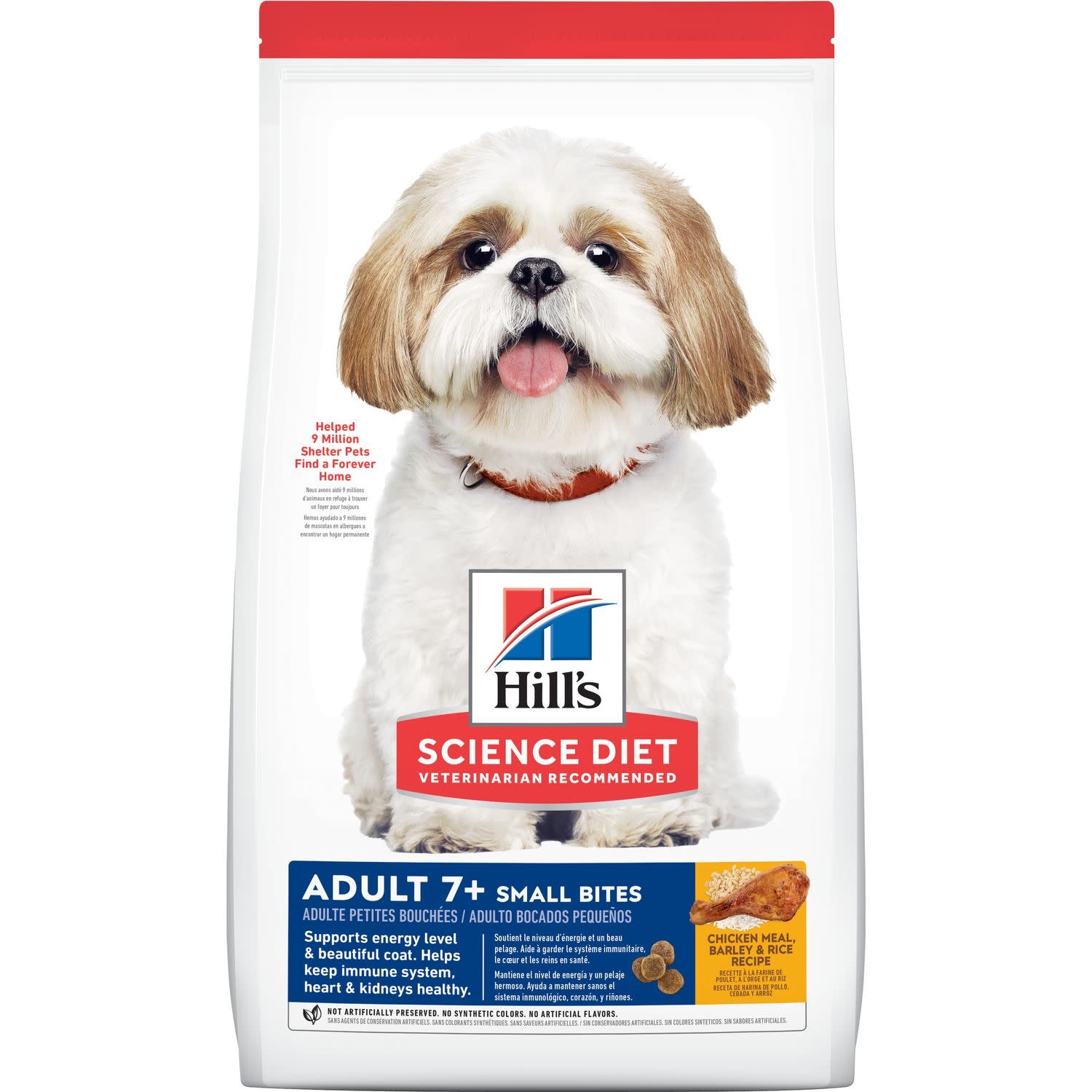 Science Diet 7+  Small Bites Dog Adult 5 lb