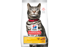 Science Diet Urinary & Hairball Control Adult Cat 15.5 lb