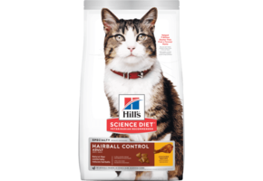 Science Diet Hairball Control Adult Cat 3.5 lb
