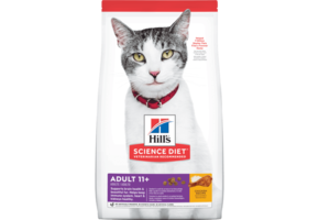 Science Diet Chicken Adult Cat 11+ 7 lb