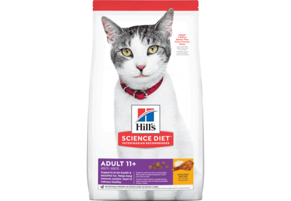 Science Diet Chicken Adult Cat 11+ 7 lb