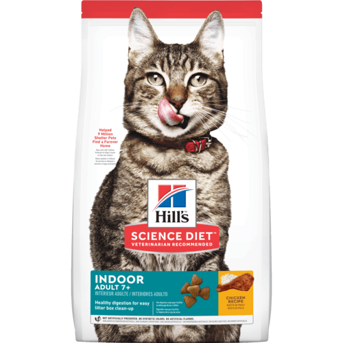 Science Diet 7+ Indoor Adult Cat 3.5 lb