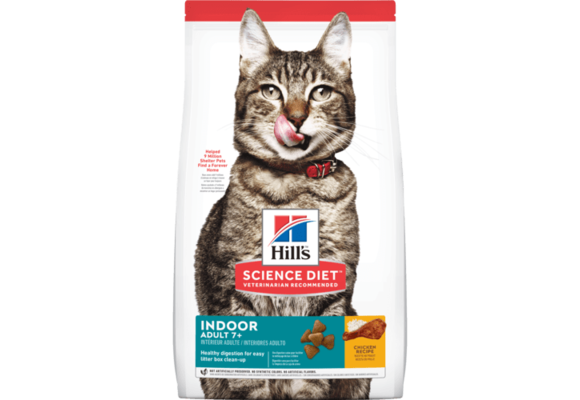 Science Diet 7+ Indoor Adult Cat 7 lb
