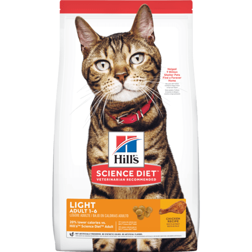 Science Diet Light Adult Cat 7 lb