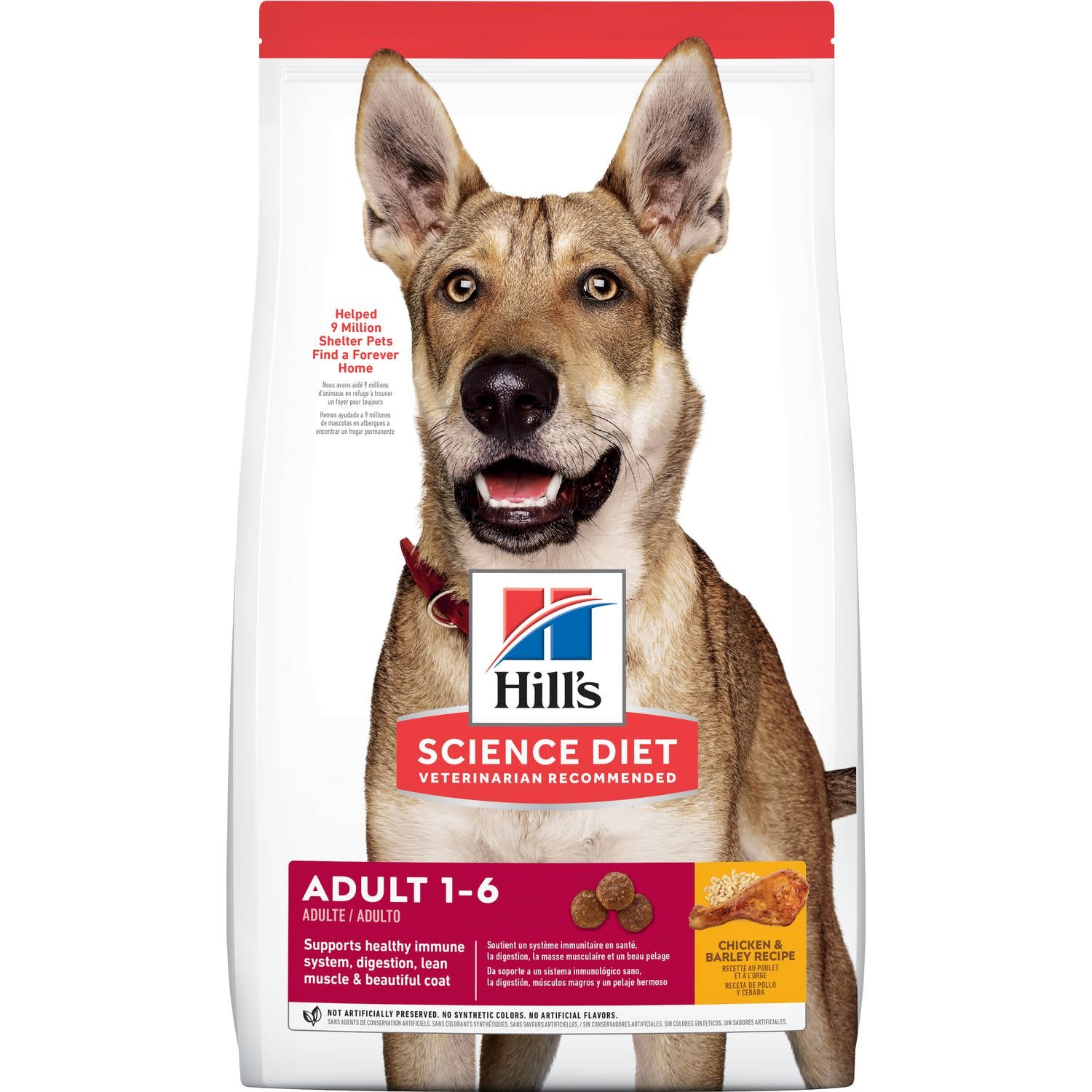Science Diet Chicken & Barley Adult Dog 35 lb