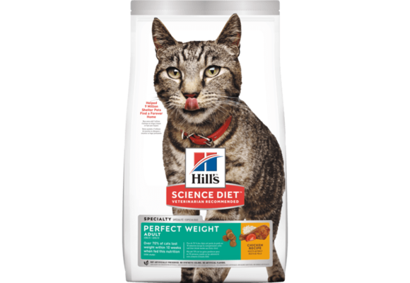 Science Diet Perfect Weight  Adult Cat 15 lb
