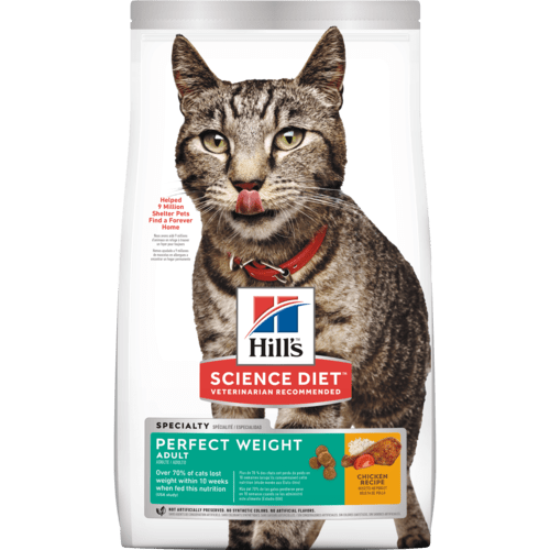 Science Diet Perfect Weight Adult Cat 15 lb