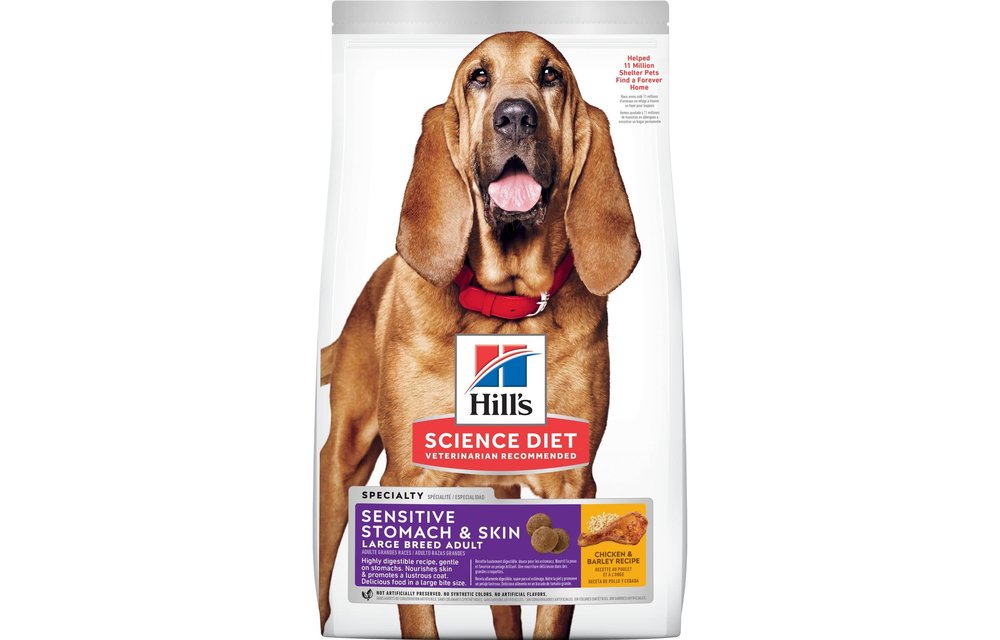 Science Diet Sensitive Stomach & Skin Large Breed Dog 30 lb