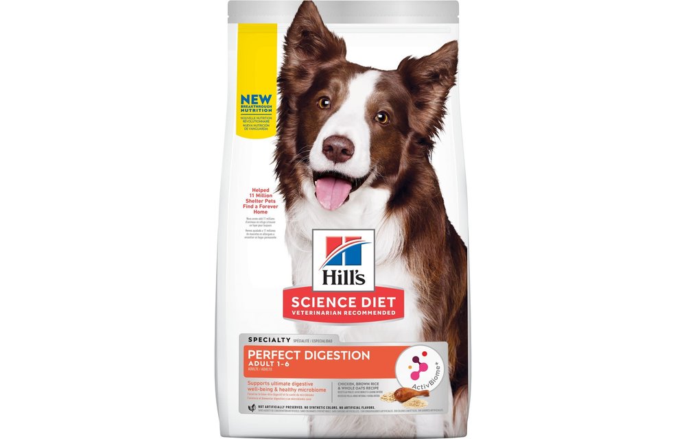 Science Diet Perfect Digestions Chicken Dog 3.5 lb