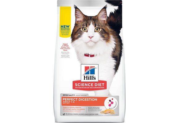 Science Diet Perfect Digestion Salmon Adult Cat 6 lb