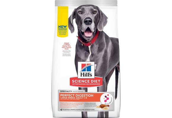 Science Diet Perfect Digestion Chicken Large Breed Dog 22 lb