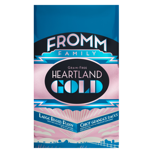 Fromm Heartland Gold Grain Free Large Breed Puppy 11.8 kg