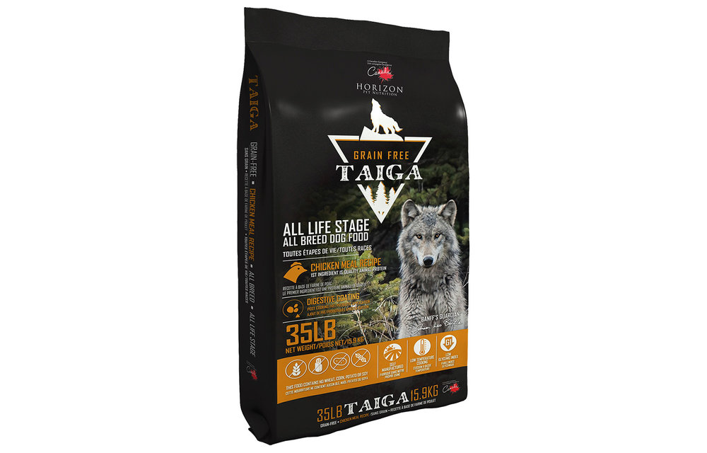 Horizon Taiga Whole Grain Chicken Dog 35 lb