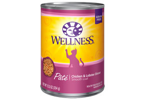 Wellness Chicken & Lobster Pate Cat 12.5 oz