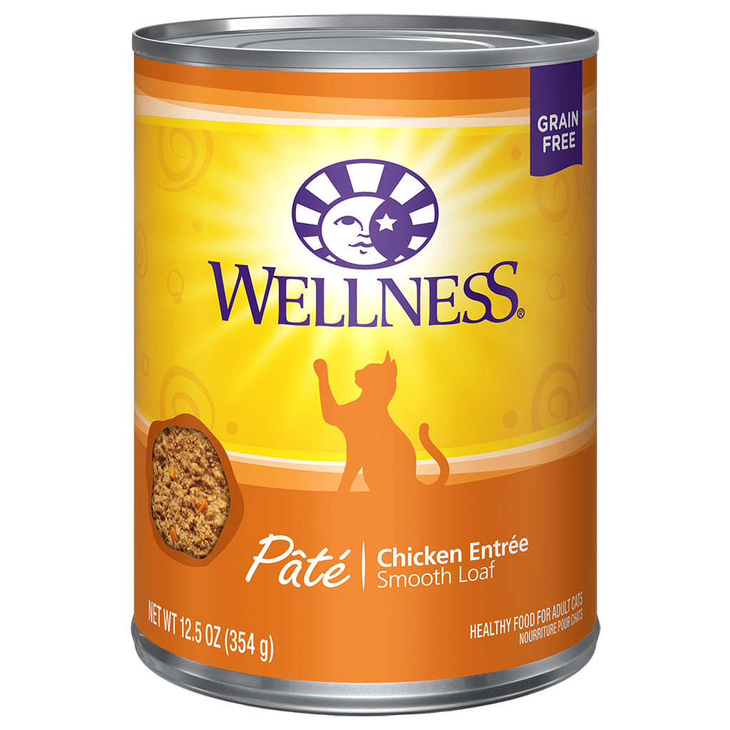 Wellness Chicken Pate Cat 12.5 oz