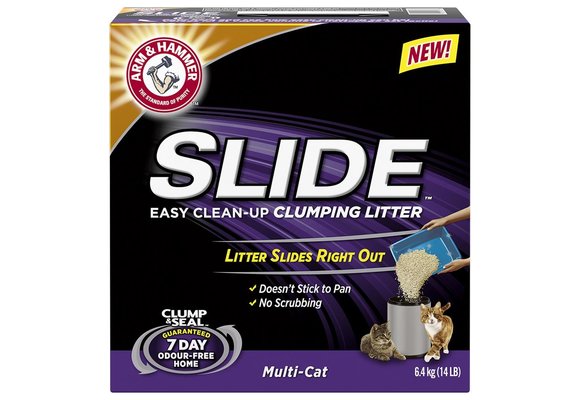 Arm & Hammer Slide Clumping Litter Multi-Cat 6.4 kg