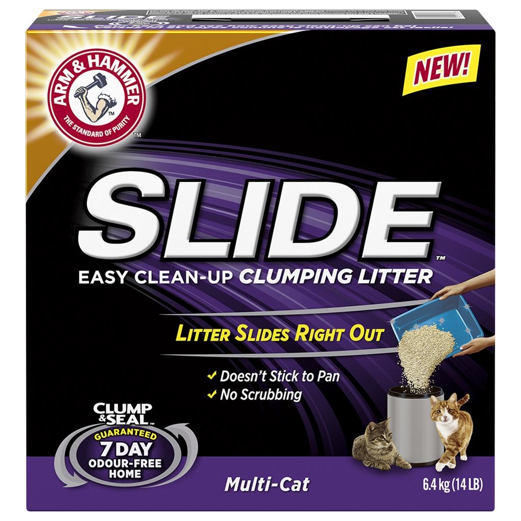 Arm & Hammer Slide Clumping Litter Multi-Cat 6.4 kg