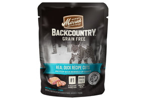 Merrick Backcountry Duck Pouch Cat 3 oz