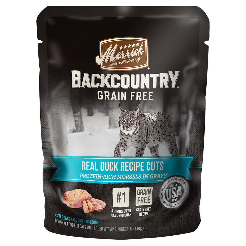 Merrick Backcountry Duck Pouch Cat 3 oz
