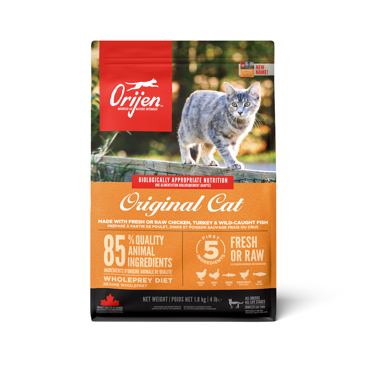 Orijen Original Cat 1.8kg