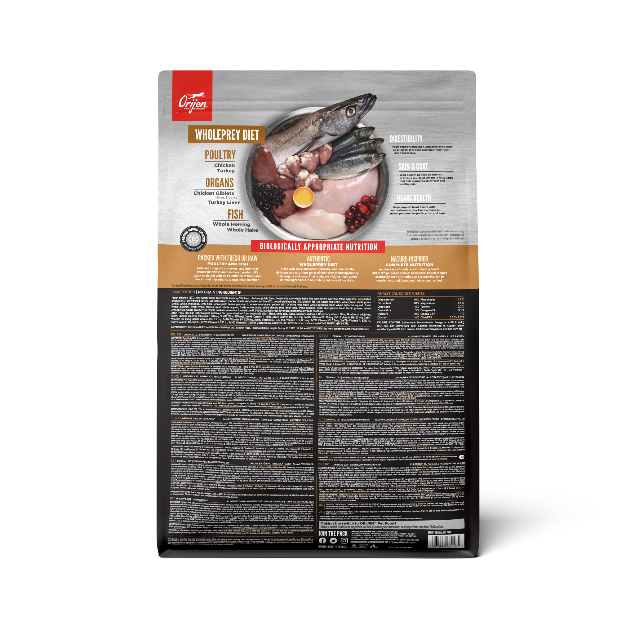 Orijen Original Cat 1.8kg