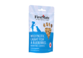FirstMate GF Fish & Blueberry Treat Dog 8 oz