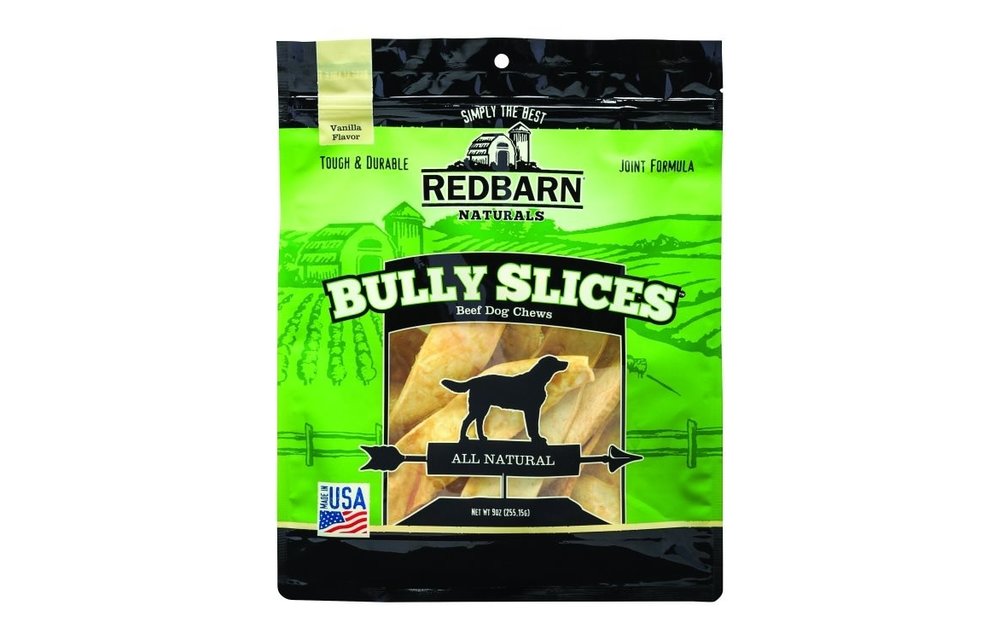 Redbarn Bully Slices Vanilla Dog 9 oz Woofy s by Paw Street Market
