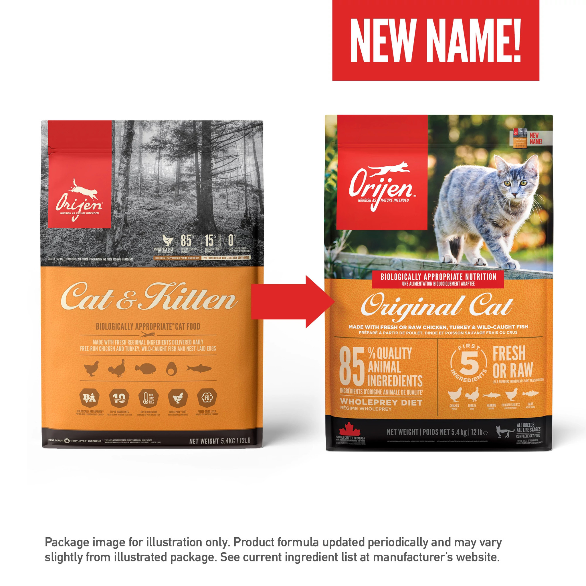 Orijen Original Cat 12 lb