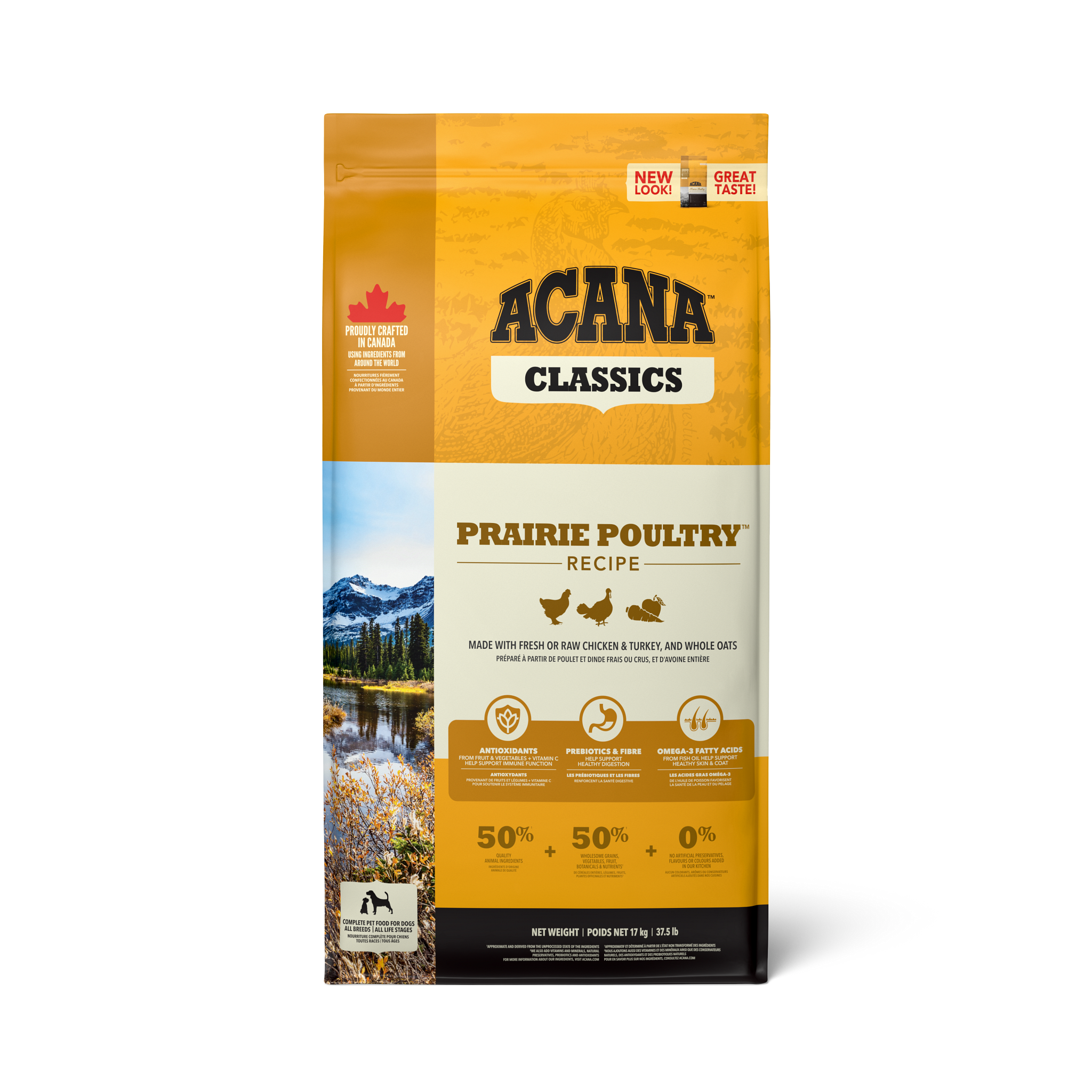 Acana Classics Prairie Poultry Dog 14.5kg
