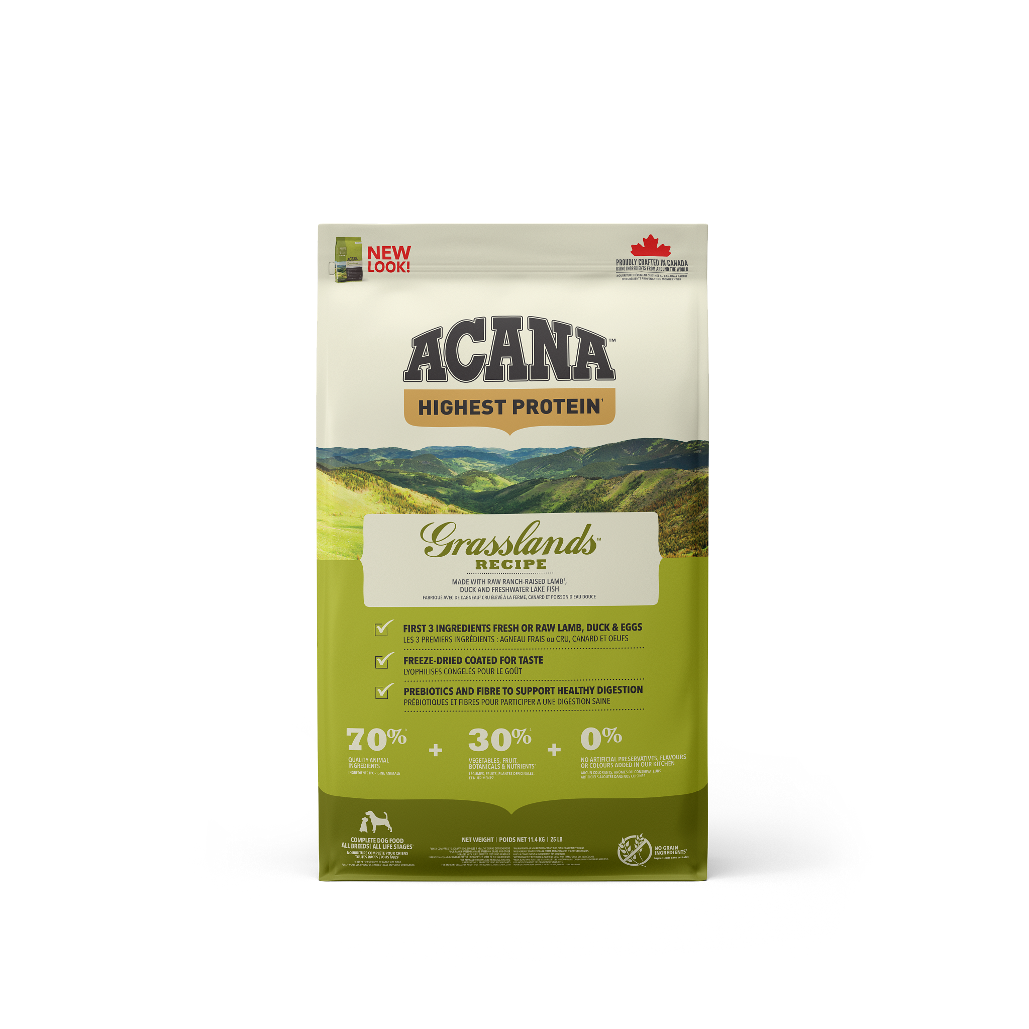 Acana Grasslands Dog 11.4kg
