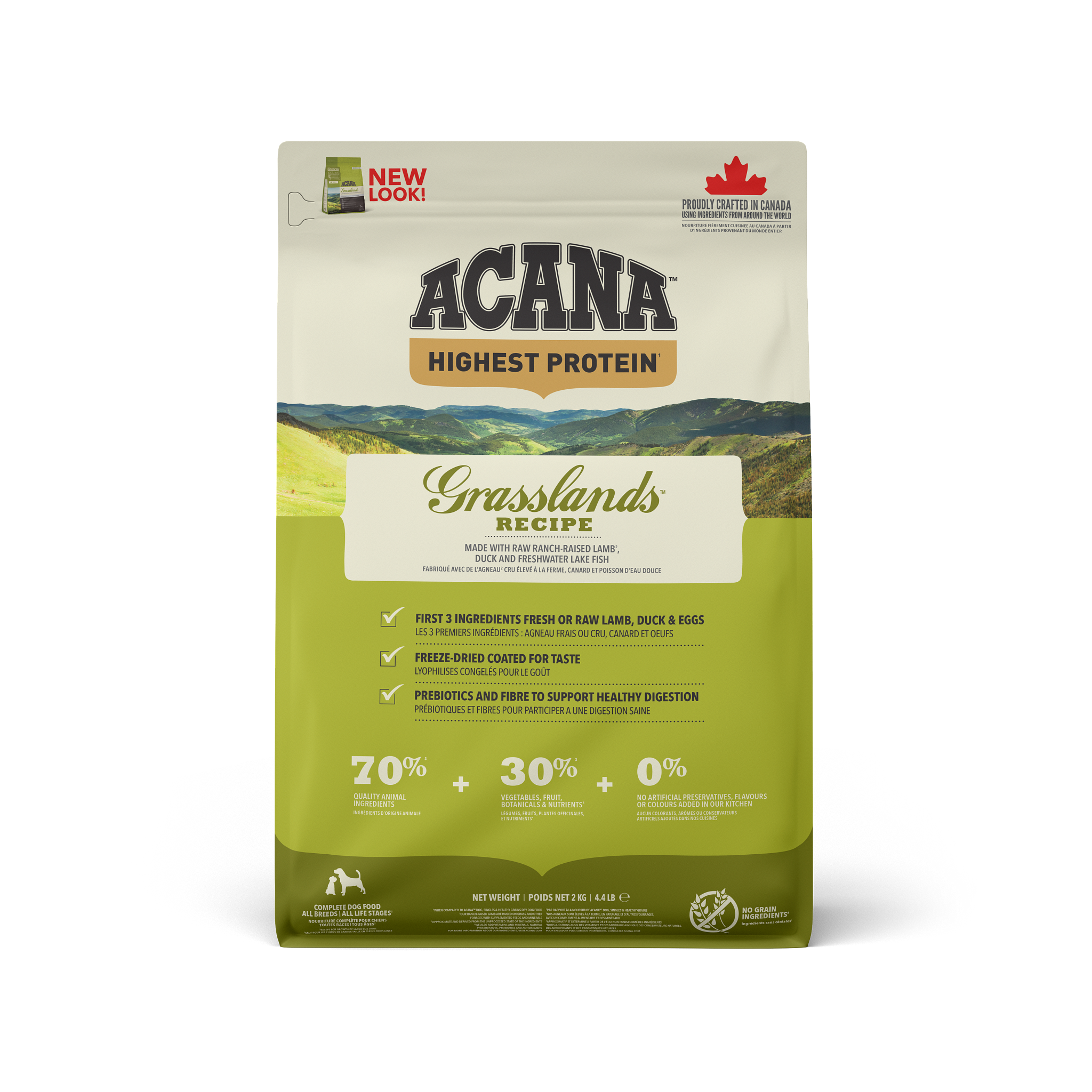 Acana Grasslands Dog 2kg