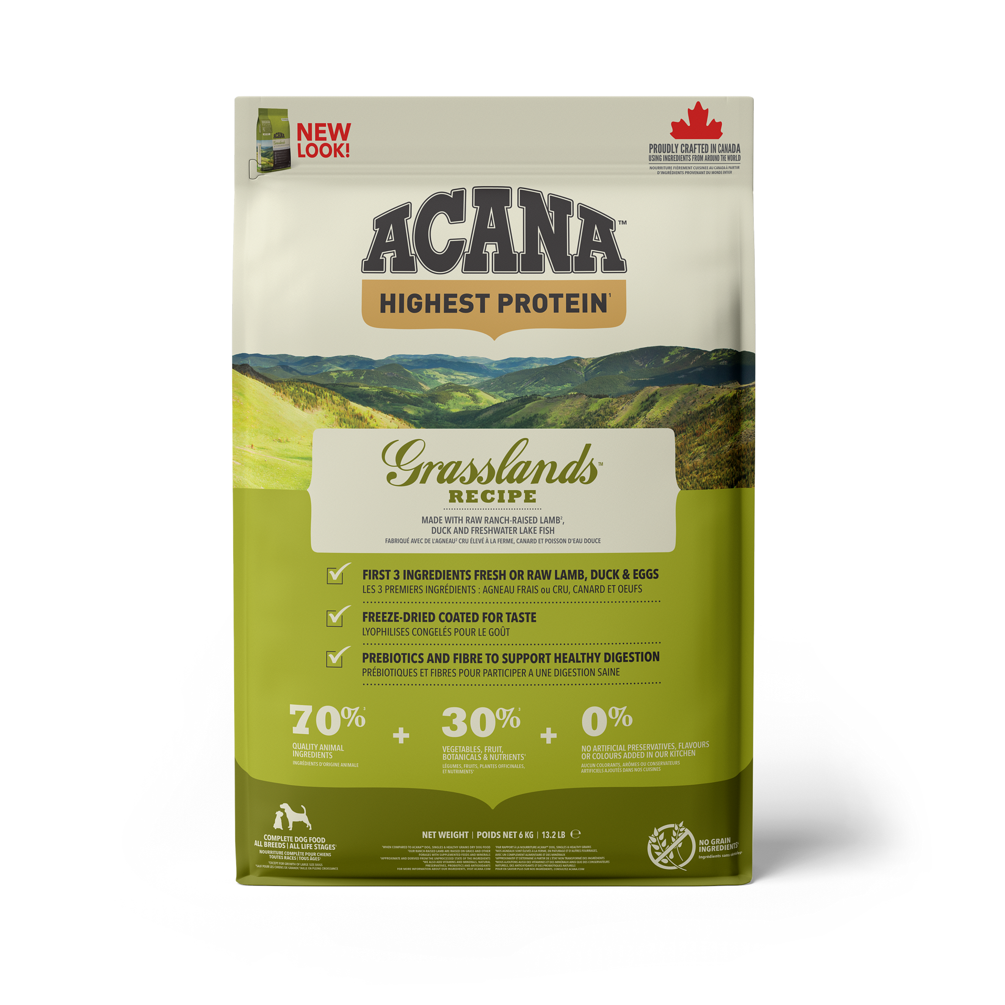 Acana Grasslands Dog 6kg