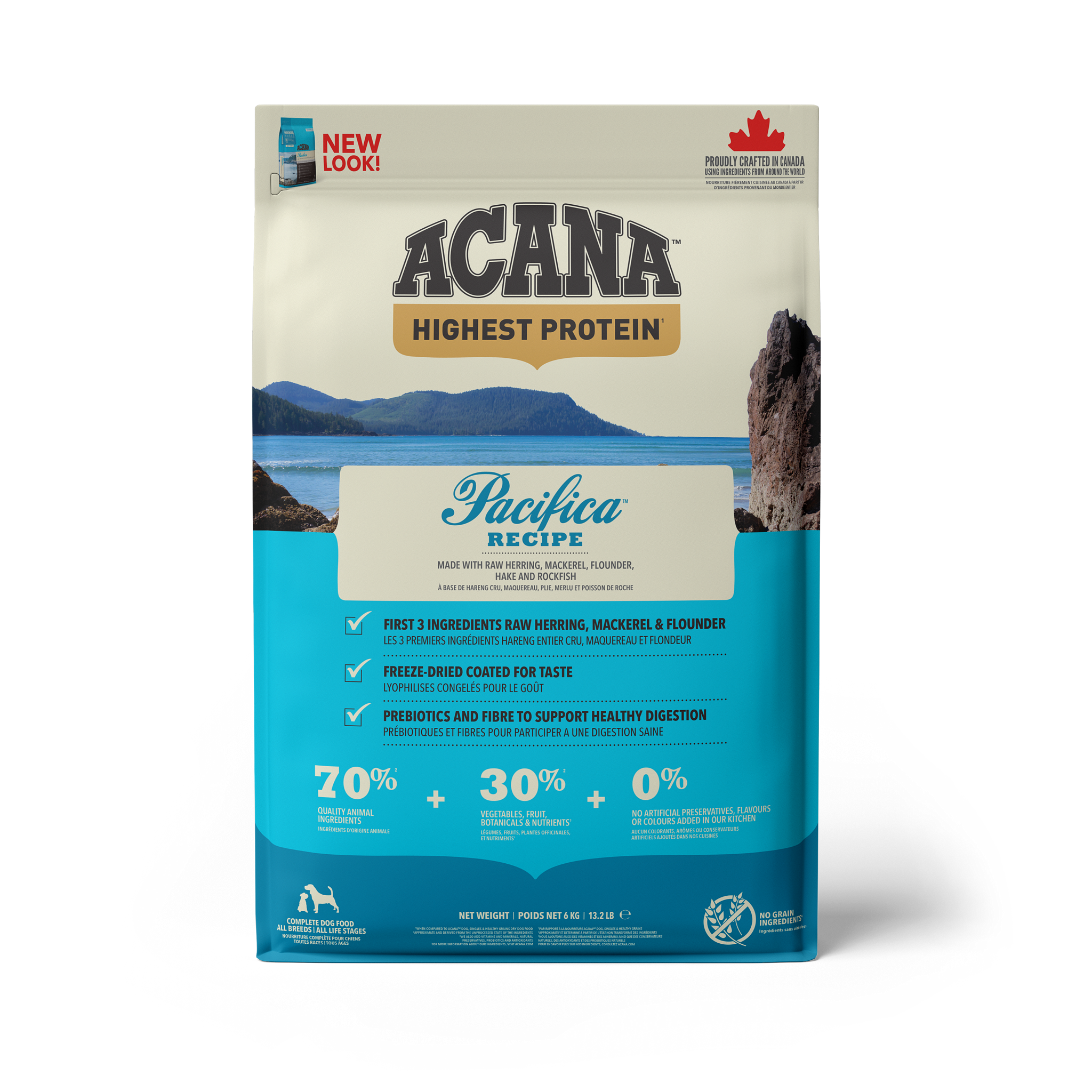 Acana Pacifica Dog 6kg