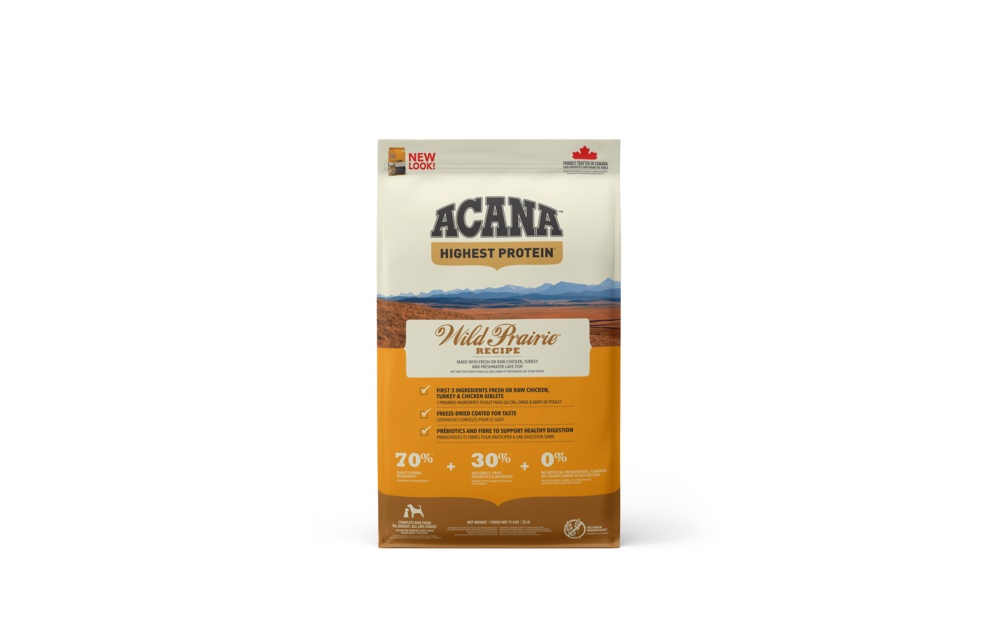 Acana Wild Prairie Dog 11.4kg