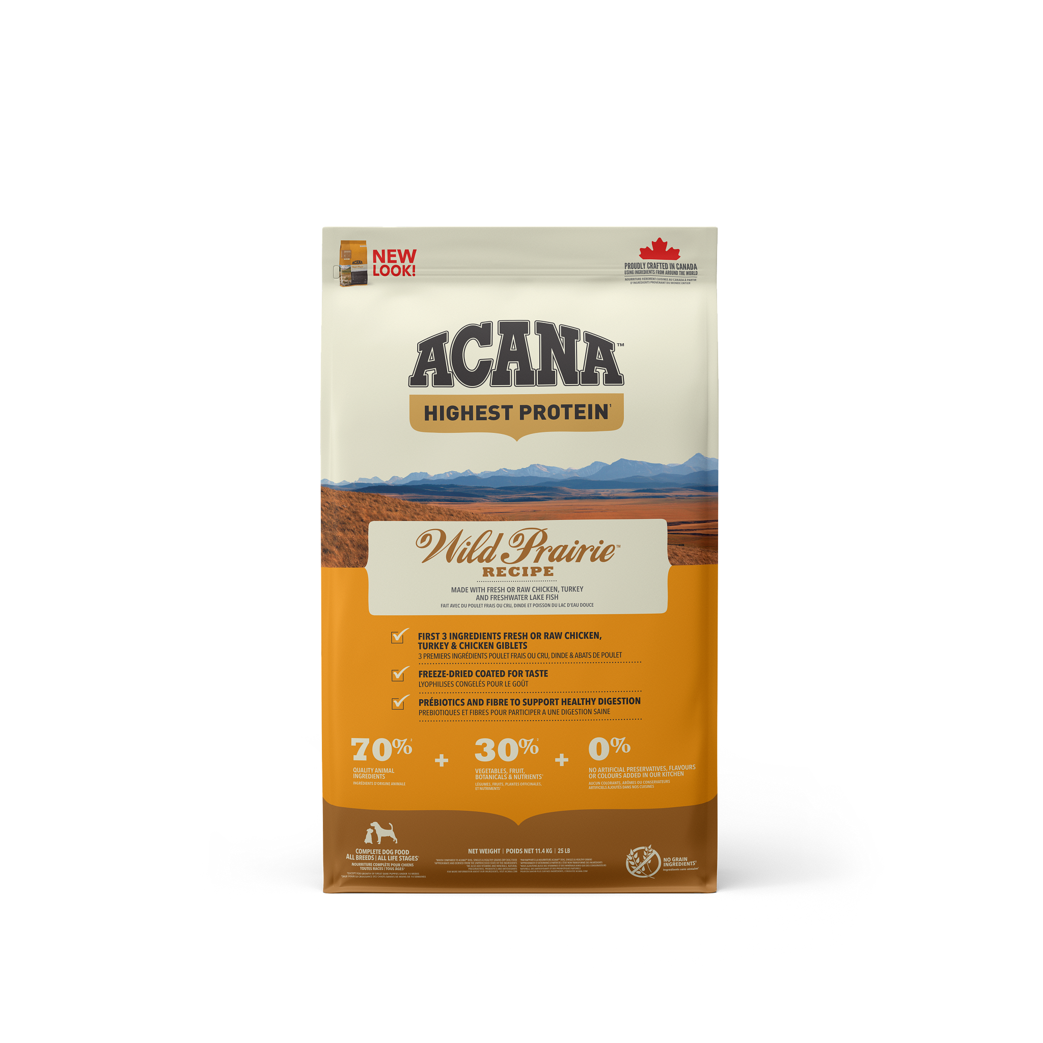 Acana Wild Prairie Dog 11.4kg