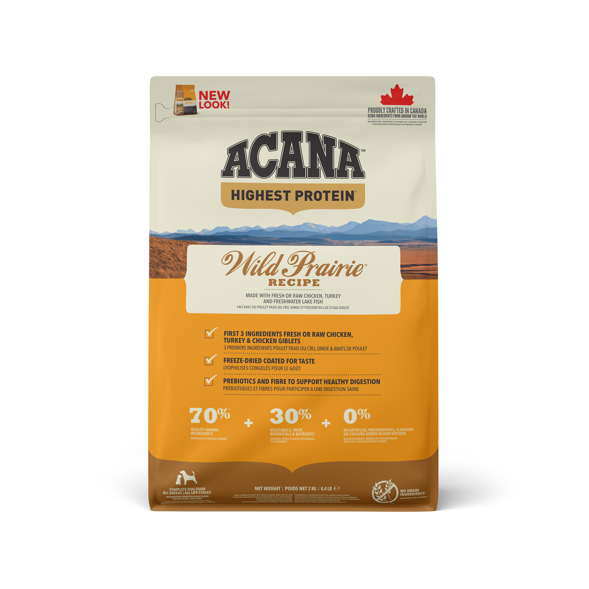 Acana Wild Prairie Dog 2kg