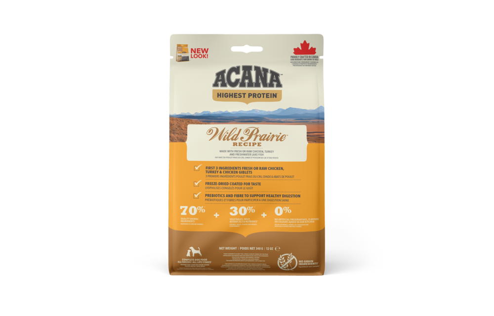 Acana Wild Prairie Dog 340g