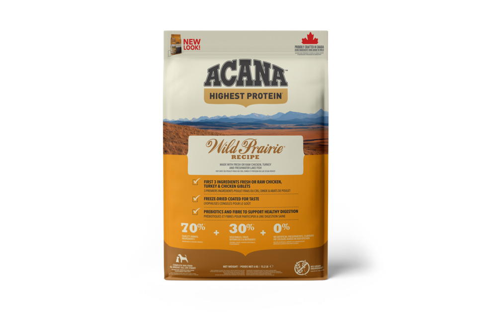Acana Wild Prairie Dog 6kg